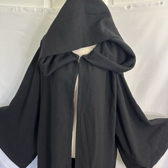 Disney Parks Star Wars Cloak Adult S/M Jedi Sith Galaxy’s Edge Cosplay Robe - Picture 3 of 9